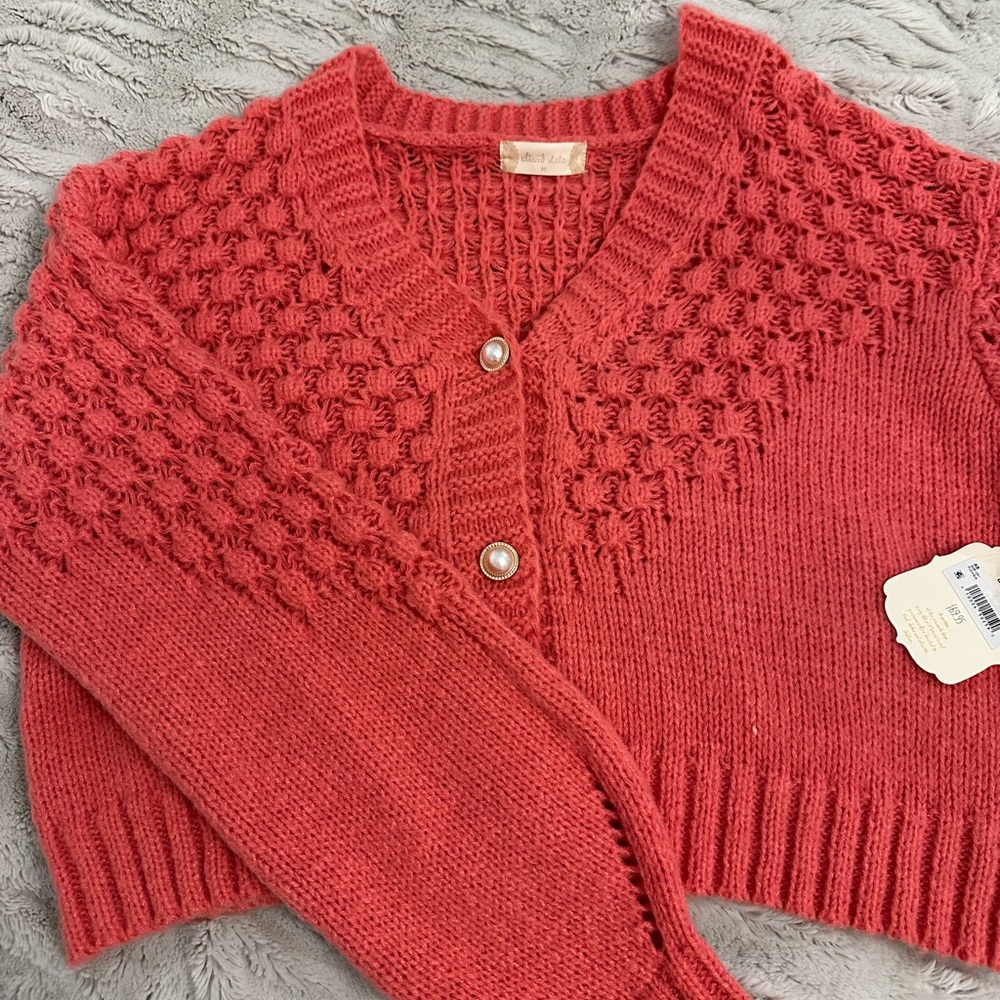 Bundle!! Two Altard State sweaters! Pink and green